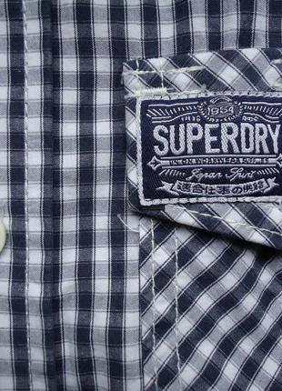 Рубашка superdry sd shirt (xl)6 фото