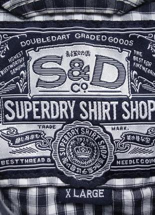 Рубашка superdry sd shirt (xl)5 фото