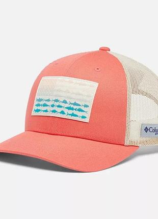 Женская шапка snapback pfg fish flag columbia sportswear