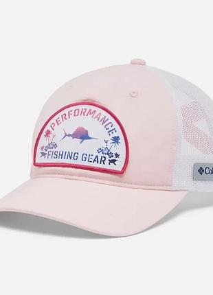 Женские бейсболки pfg columbia sportswear с нашивкой на хвосте