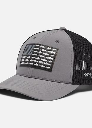 Кепка pfg fish flag columbia sportswear 110 snapback