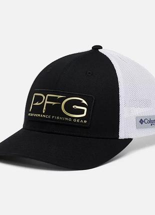 Сетчатая шаровая кепка pfg hooks columbia sportswear — низкая