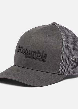 Сітчаста кепка phg logo columbia sportswear - висока корона