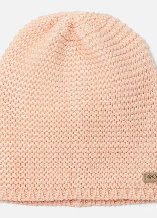 Шапка columbia sportswear cascade peak beanie peach blossom