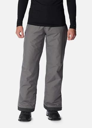Мужские утепленные лыжные брюки gulfport columbia sportswear