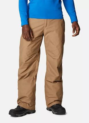 Мужские утепленные лыжные брюки bugaboo iv columbia sportswear