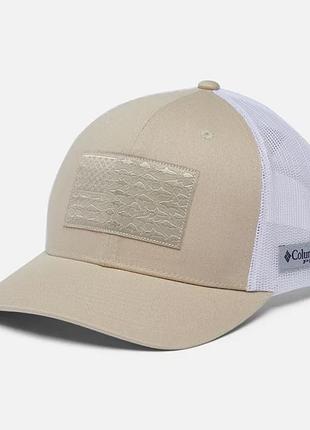 Pfg fish flag columbia sportswear mesh snapback - high crown