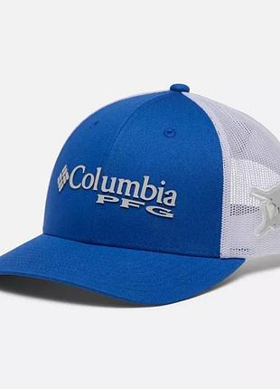 Pfg logo columbia sportswear mesh snapback — низкая корона