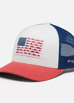 Женская шапка snapback pfg fish flag columbia sportswear