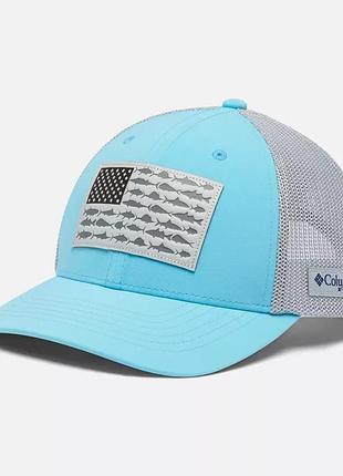 Кепка pfg fish flag columbia sportswear 110 snapback