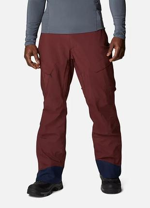 Мужские лыжные брюки powder stash columbia sportswear