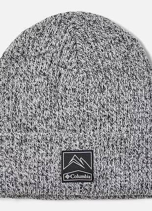 Мужская шапка columbia sportswear whuribird buffed beanie белый маркл