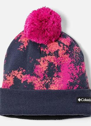 Шапка columbia sportswear polar powder ii omni-heat infinity beanie nocturnal lookup print