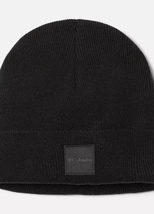 Мужская шапка columbia sportswear city tre heavyweight beanie черный