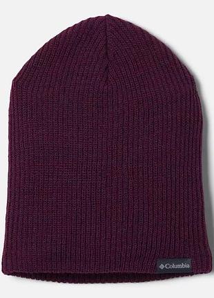 Шапка columbia sportswear ale creek beanie марионберри хизер
