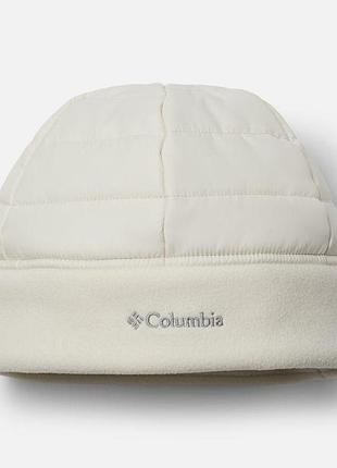 Шапка columbia sportswear powder lite beanie l/xl, мела