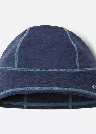 Мужская шапка columbia sportswear infinity trail omni-heat infinity beanie s/m, ночная вереска