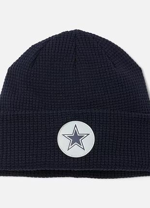 Шапка columbia sportswear gridiron beanie - dallas cowboys
