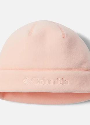 Шапка columbia sportswear fast trek ii beanie s/m, peach blossom