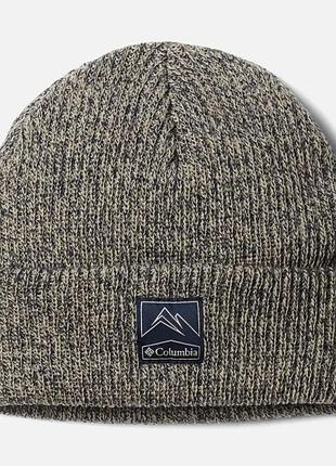 Чоловіча шапка columbia sportswear whuribird buffed beanie