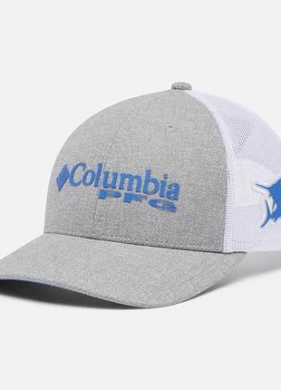 Pfg logo columbia sportswear mesh snapback — низкая корона