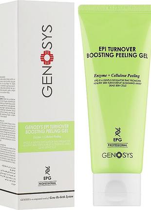 Genosys пілінг-гель для оновлення шкіри обличчя epi turnover boosting peeling gel 100 гр.