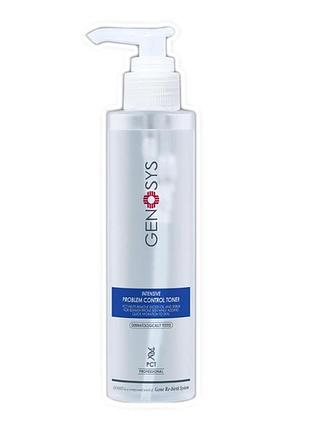 Genosys тонер для проблемної шкіри обличчя intensive problem control toner 200 мл