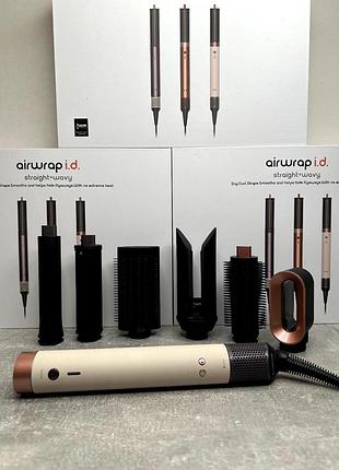 Dyson airwrap co-anda 2x hs09 ceramic pink / rose gold - премиум стайлер для идеальной укладки | дайсон розовый