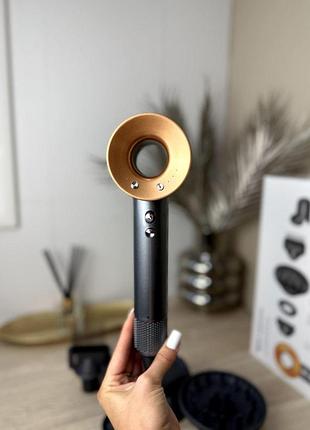 Фен дайсон dyson supersonic hd08 nickel/copper gift edition