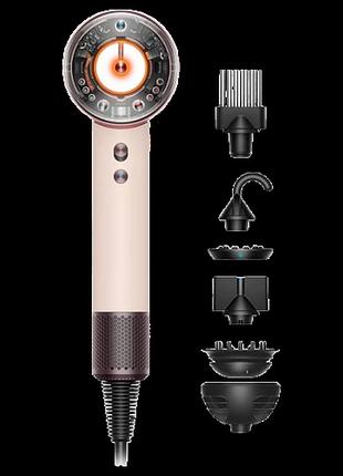 Фен для волос dyson supersonic hd16 nural в цвете ceramic pink / rose gold (сакура, розовый)