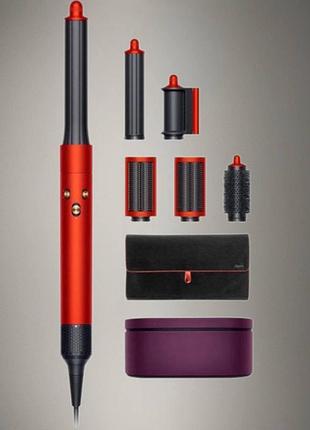 Стайлер dyson hs05 topaz gifted red | дайсон оранжевый | топаз
