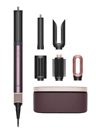 Стайлер для волосся dyson airwrap coanda 2х multi styler & dryer (jasper plum)