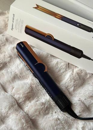 Выравниватель дайсон для волос dyson airstrait ht01 - prussian blue/rich copper синий