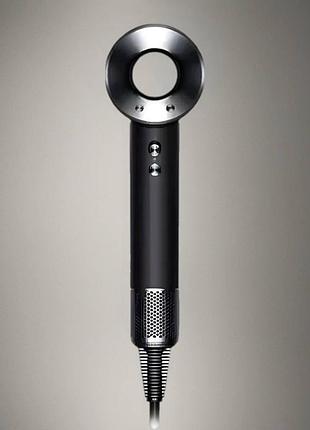 Фен дайсон dyson hd08 supersonic black/nickel