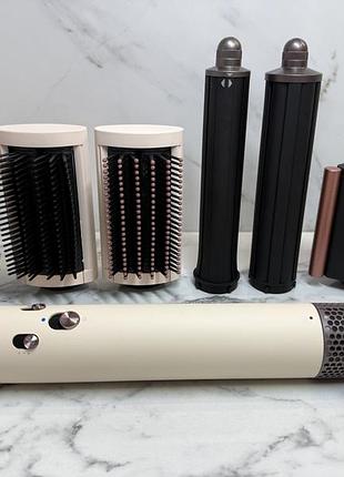Стайлер dyson airwrap complete long hs05 sakura limited edition | дайсон сакура | рожевий