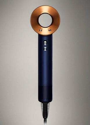 Фен дайсон dyson hd08 supersonic gift edition prussian blue/rich copper