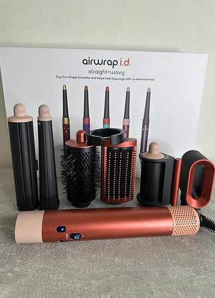 Стайлер dyson airwrap hs08 strawberry bronze/blush pink | дайсон клубничный