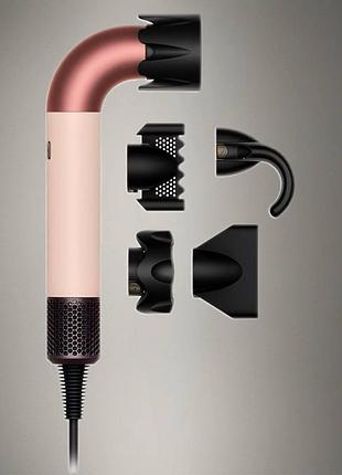 Фен dyson supersonic hd18 ceramic pink/rose gold | дайсон розовый