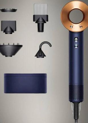 Dyson supersonic hd07 prussia gifted edition | фен дайсон синий