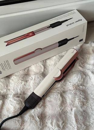 Выравниватель для волос dyson airstrait ht01 - ceramic pink/rose gold