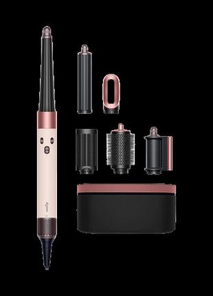 Стайлер dyson airwrap hs08 i.d. multi-styler & dryer straight + wavy ceramic pink / rose gold (сакура, рожевий)