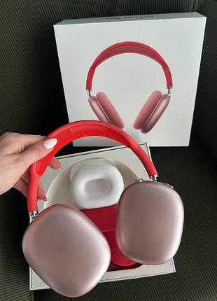 Навушники airpods max red червоні
