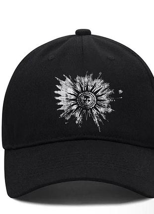 Кепка amiri logo черная унисекс амири на лето