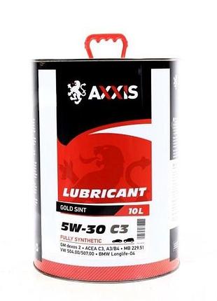 Масло моторное 5w-30 c3 504/507 10л axxis