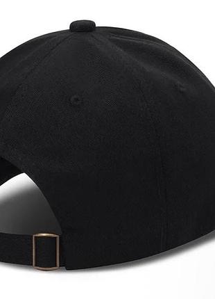 Кепка amiri logo черная унисекс амири на лето