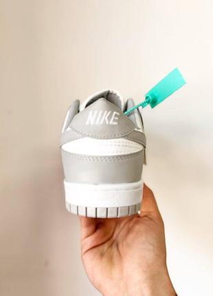 Nike sb dunk low white grey pro 2