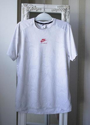Мужская футболка nike air max оригинал new !