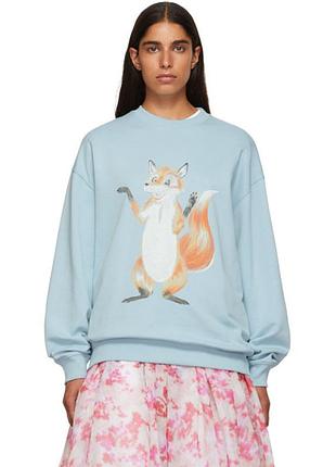 Acne studios свитшот свободного кроя