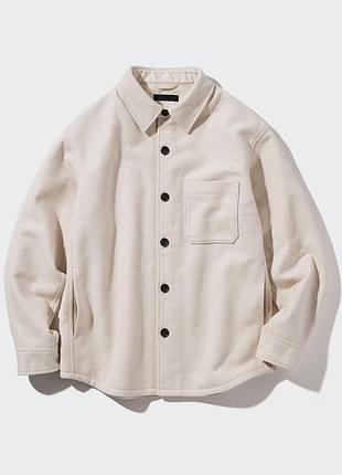 Куртка рубашка uniqlo