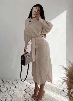 Платье миди zara